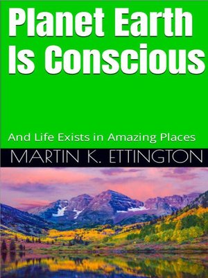 cover image of Planet Earth Is Conscious